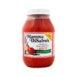 Copy of Mamma DiSalvo's - Original Recipe Authentic Spicy Fradiavoli Sauce