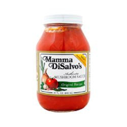 Mamma DiSalvo's - Original Recipe Authentic Mushroom Marinara Sauce