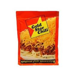Gold Star Chili - Original Chili Seasoning - Ohio Snacks