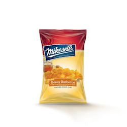 Mikesell's - Honey Barbecue Potato Chips - Ohio Snacks