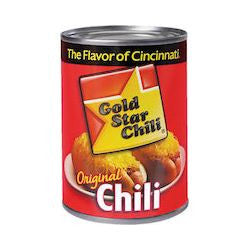 Gold Star Chili - Original Chili - Ohio Snacks