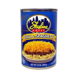 Copy of Skyline - Chili With Spaghetti - Ohio Snacks