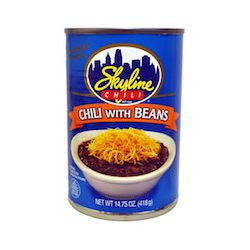 Skyline - Chili With Beans - Ohio Snacks