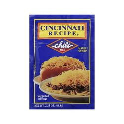 Cincinnati Recipe - Chili Mix