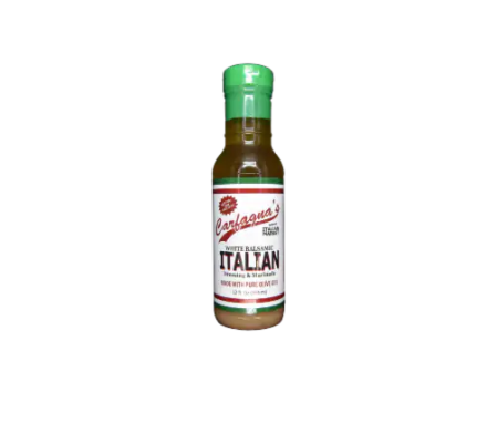 Carfagna's - White Balsamic Italian Dressing & Marinade