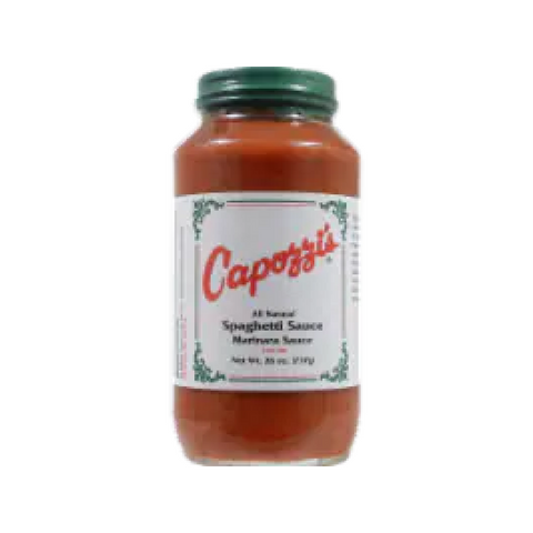 Capozzi's Spaghetti Sauce - Marinara Sauce