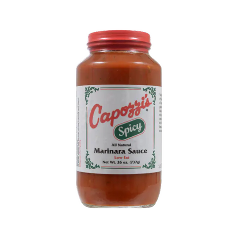 Capozzi's Marinara Sauce - Spicy