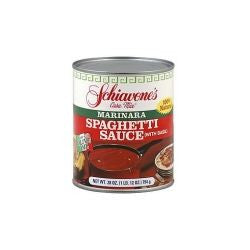 Schianvone's - Marinara Spaghetti Sauce with Basil - Ohio Snacks