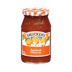 Smucker's - Apricot Preserves - Ohio Snacks
