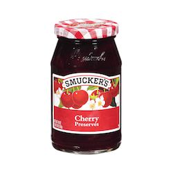 Smucker's - Cherry Preserves - Ohio Snacks