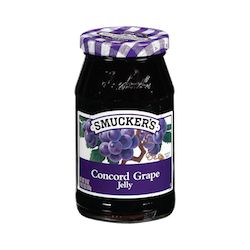 Smucker's - Concord Grape Jelly - Ohio Snacks