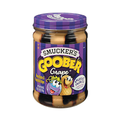 Smucker's - Goober Grape Peanut & Butter Stripes - Ohio Snacks