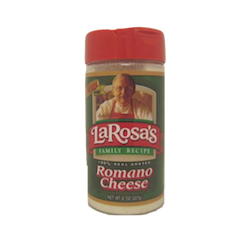 LaRosa's - Grated Romano Cheese - Ohio Snacks