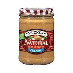 Smucker's - Natural Creamy Peanut Butter - Ohio Snacks