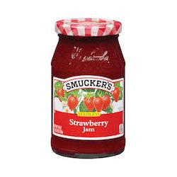 Smucker's - Seedless Strawberry Jam - Ohio Snacks