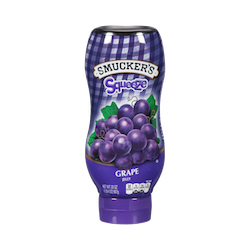 Smucker's - Squeeze Grape Jelly - Ohio Snacks