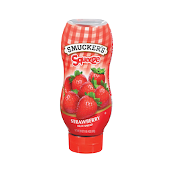 Smucker's - Squeeze Strawberry Fruit Spread - Ohio Snacks
