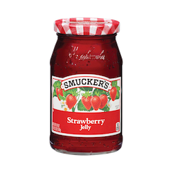 Smucker's - Strawberry Jelly - Ohio Snacks