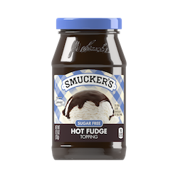 Smucker's - Sugar Free Hot Fudge Topping - Ohio Snacks