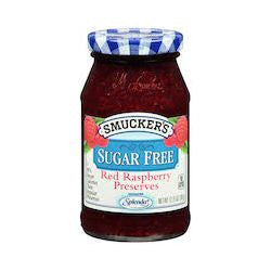 Smucker's - Sugar Free Red Raspberry Preserves - Ohio Snacks