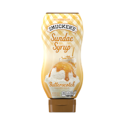 Smucker's - Butterscotch Sundae Syrup - Ohio Snacks
