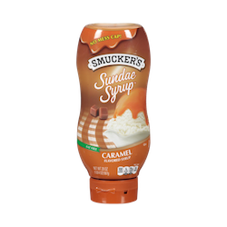 Smucker's - Caramel Sundae Syrup - Ohio Snacks