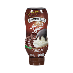 Smucker's - Chocolate Sundae Syrup - Ohio Snacks