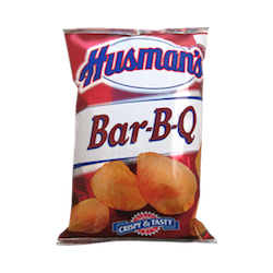 Husman's - Bar-B-Q Potato Chips - Ohio Snacks