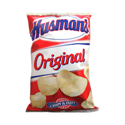 Husman's - Original Potato Chips - Ohio Snacks